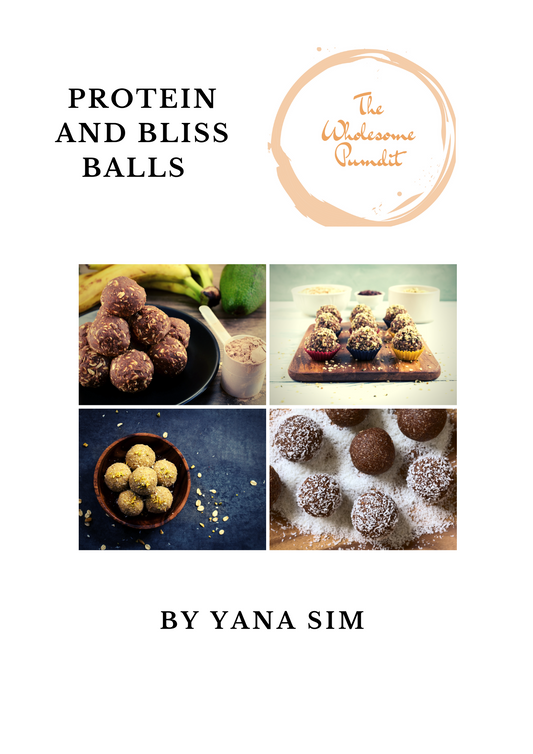 Protein and Bliss Balls  EBOOK