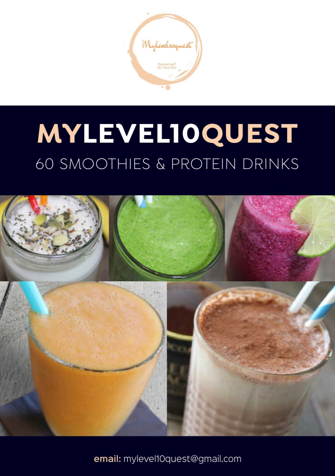 60 Smoothies & Protein Drinks   EBOOK