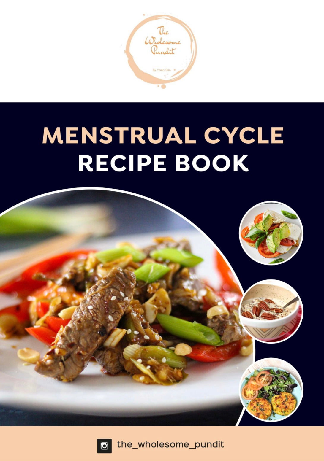 Menstrual Cycle Recipe Book EBOOK