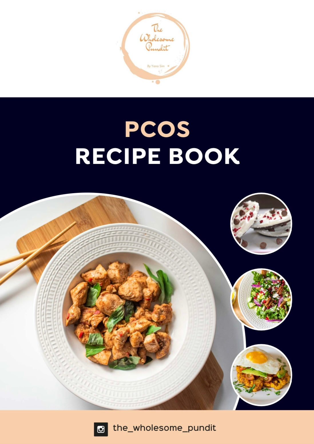 PCOS Recipe Book EBOOK