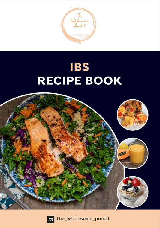 IBS Recipe Book EBOOK