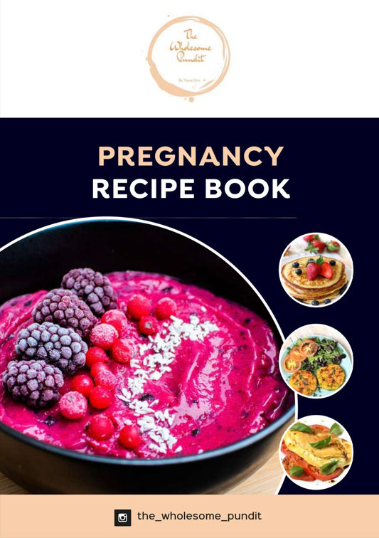 Pregnancy Recipe Book EBOOK