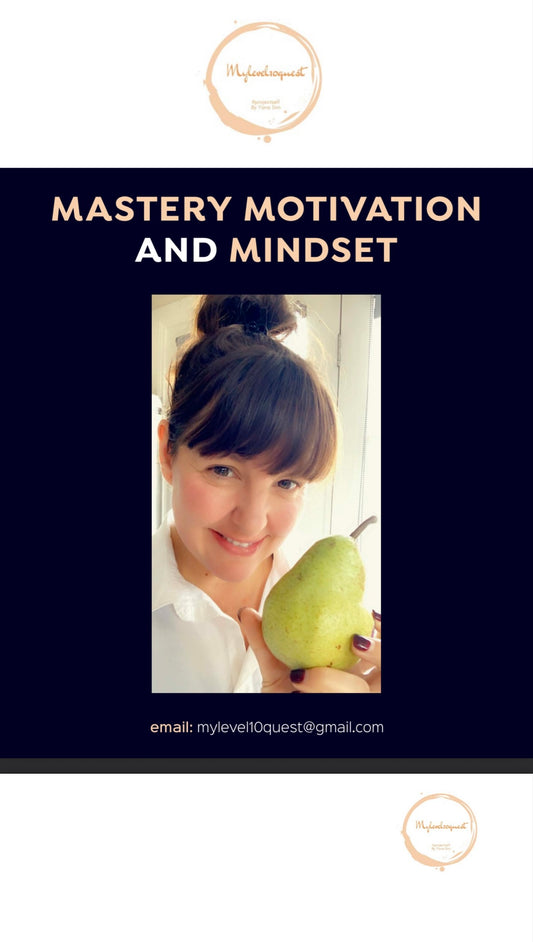 Mastery Motivation and Mindset EBOOK